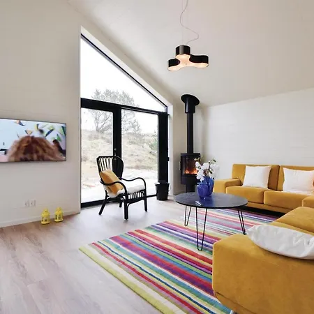 בית נופש Three Bedroom Holiday In Blavand ווארדה